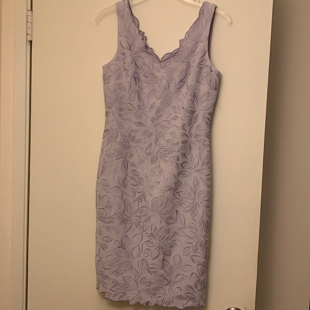 Antonio Melani Aliyah floral embroidered dress